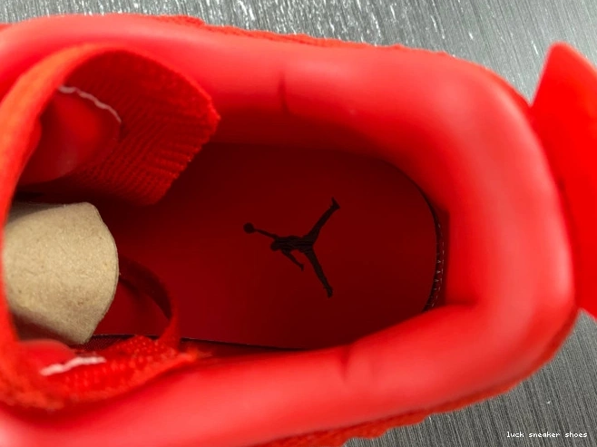 Reps LUCY 4 Retro Red AQ3559-600 Flyknit Jordan 0710